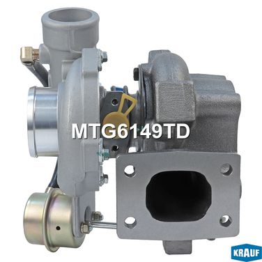 Krauf MTG6149TD Турбокомпрессор - 2