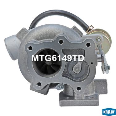 Krauf MTG6149TD Турбокомпрессор - 3