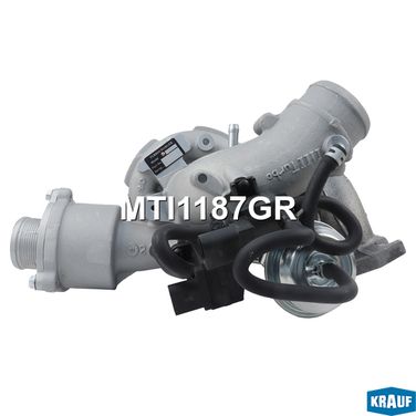 Krauf MTI1187GR Турбокомпрессор - 1