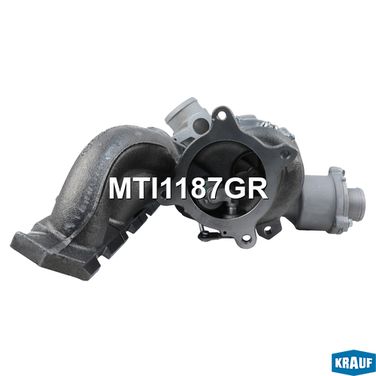 Krauf MTI1187GR Турбокомпрессор - 3