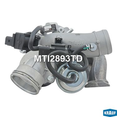 Krauf MTI2893TD Турбокомпрессор - 1