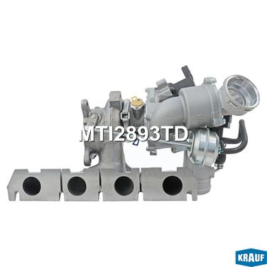 Krauf MTI2893TD Турбокомпрессор - 2