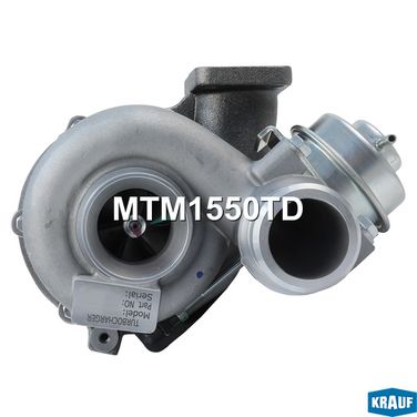 Krauf MTM1550TD Турбокомпрессор - 1