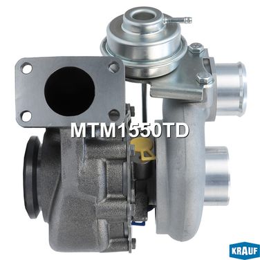 Krauf MTM1550TD Турбокомпрессор - 2