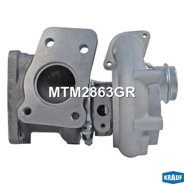 Krauf MTM2863GR Турбокомпрессор - 2