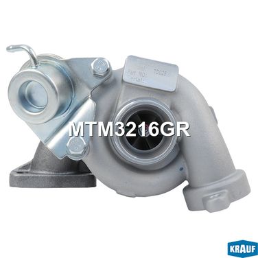 Krauf MTM3216GR Турбокомпрессор - 1