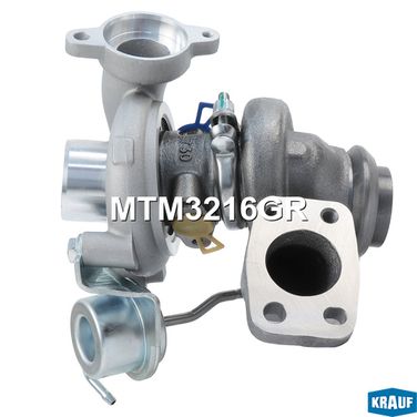 Krauf MTM3216GR Турбокомпрессор - 2