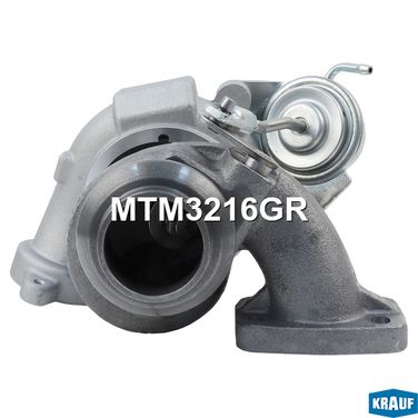 Krauf MTM3216GR Турбокомпрессор - 3