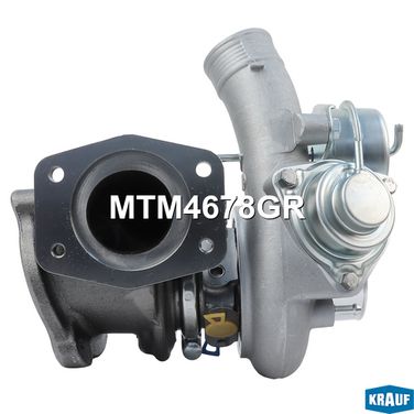 Krauf MTM4678GR Турбокомпрессор - 2