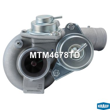 Krauf MTM4678TD Турбокомпрессор - 1