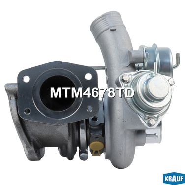 Krauf MTM4678TD Турбокомпрессор - 2