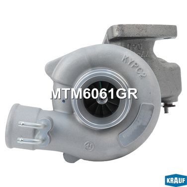 Krauf MTM6061GR Турбокомпрессор - 1