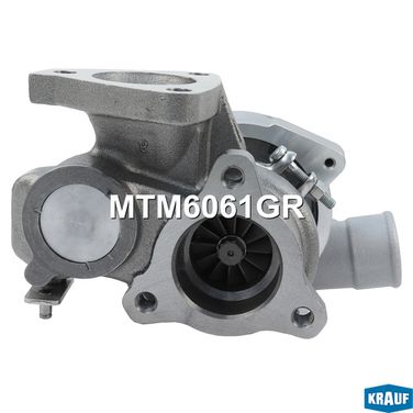 Krauf MTM6061GR Турбокомпрессор - 3