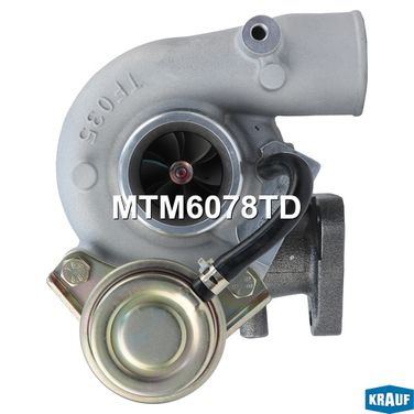 Krauf MTM6078TD Турбокомпрессор - 1