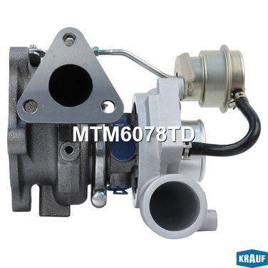 Krauf MTM6078TD Турбокомпрессор - 2