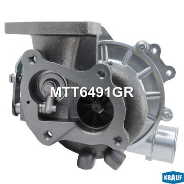 Krauf MTT6491GR Турбокомпрессор - 3