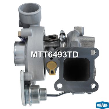 Krauf MTT6493TD Турбокомпрессор - 2