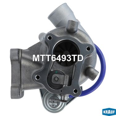 Krauf MTT6493TD Турбокомпрессор - 3