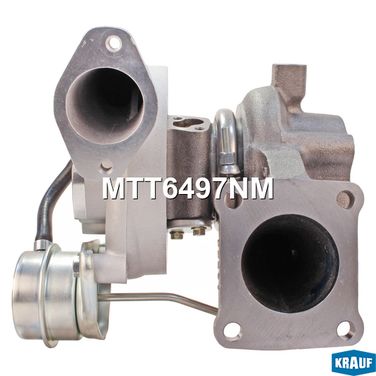 Krauf MTT6497NM Турбокомпрессор - 2
