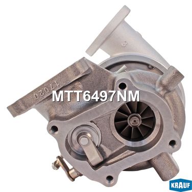 Krauf MTT6497NM Турбокомпрессор - 3