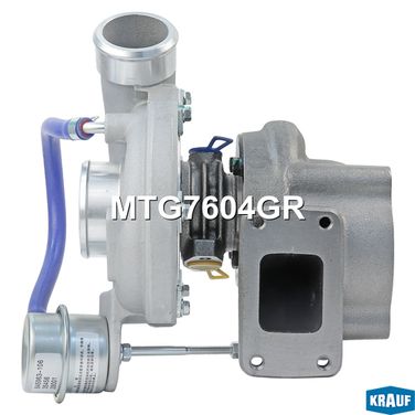 Krauf MTG7604GR Турбокомпрессор - 2