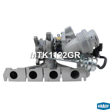 Krauf MTK1122GR Турбокомпрессор - 2