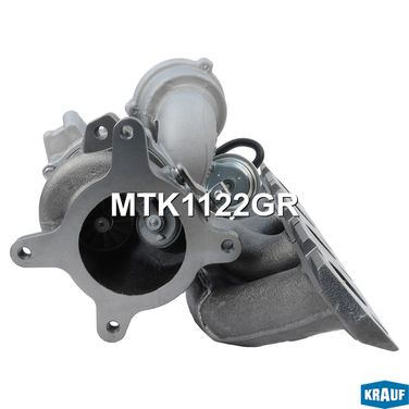 Krauf MTK1122GR Турбокомпрессор - 3