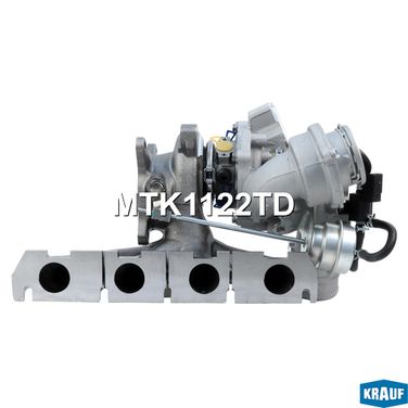 Krauf MTK1122TD Турбокомпрессор - 2