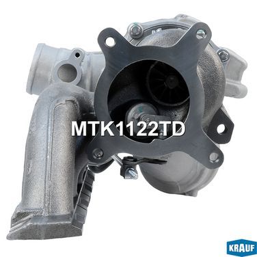 Krauf MTK1122TD Турбокомпрессор - 3