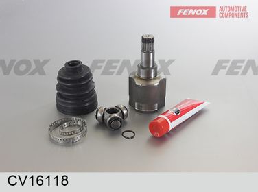 Fenox CV16118 Шрус внутренний | перед лев | - 1