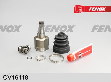 Fenox CV16118 Шрус внутренний | перед лев | - 2