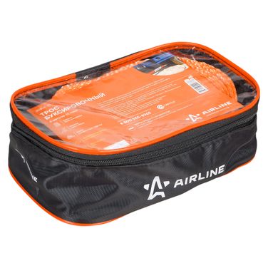 AIRLINE ATR-P-20 Трос VIP буксировочный лента 20 т, 6 м , без крюков, в сумке - 5