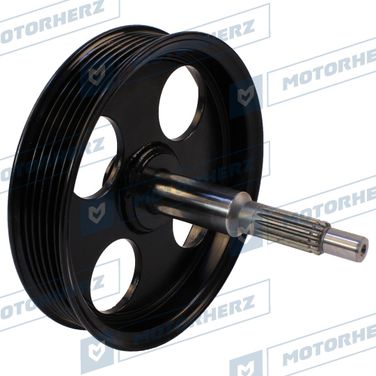 Motorherz HPP0101PP Шкив с валом насоса ГУР - 2