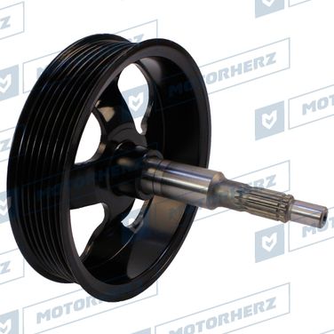 Motorherz HPP0127PP Шкив с валом насоса ГУР - 2