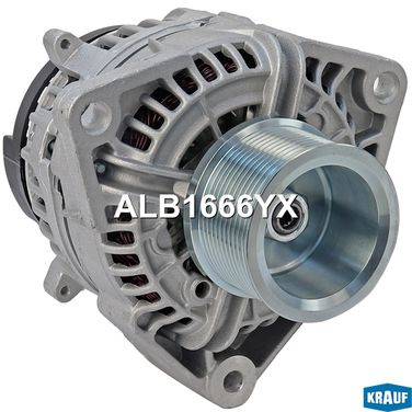 Krauf ALB1666YX Генератор cо шкивом 11 ручьев - 1