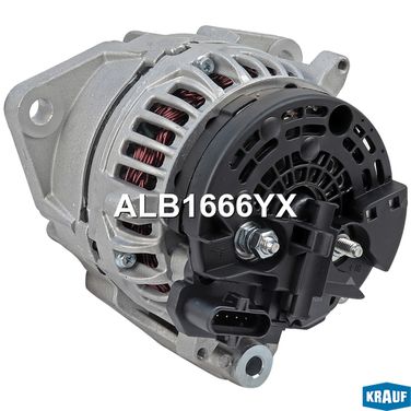 Krauf ALB1666YX Генератор cо шкивом 11 ручьев - 2