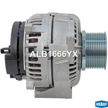 Krauf ALB1666YX Генератор cо шкивом 11 ручьев - 4