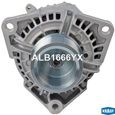 Krauf ALB1666YX Генератор cо шкивом 11 ручьев - 5
