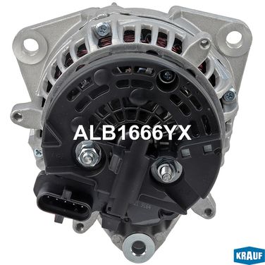 Krauf ALB1666YX Генератор cо шкивом 11 ручьев - 7