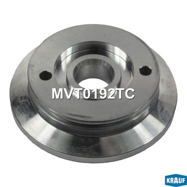 Krauf MVT0192TC Задняя пластина турбокомпрессора - 2