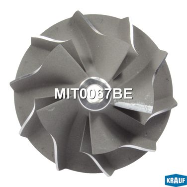 Krauf MIT0067BE Крыльчатка турбокомпрессора - 2