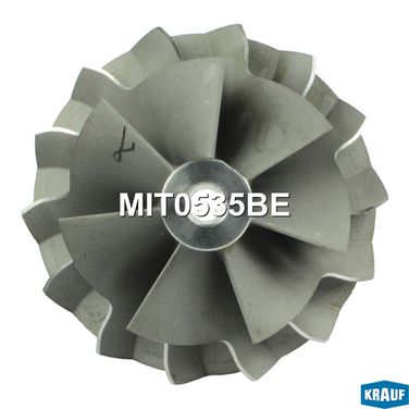 Krauf MIT0535BE Крыльчатка турбокомпрессора - 2