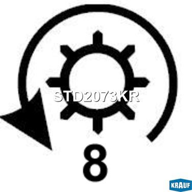 Krauf STD2073KR Стартер - 3
