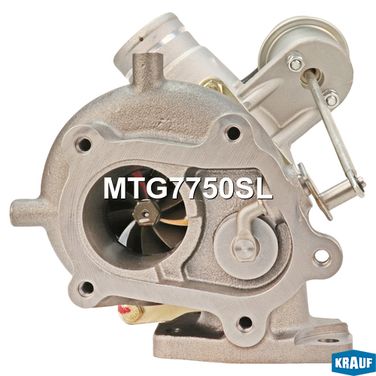 Krauf MTG7750SL Турбокомпрессор - 3
