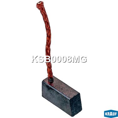 Krauf KSB0008MG Щетка мотора отопителя (1шт.) - 1