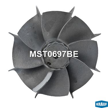 Krauf MST0697BE Вал турбокомпрессора - 2