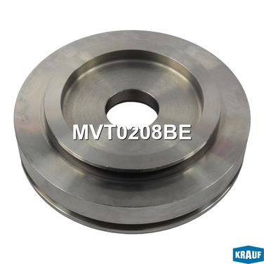 Krauf MVT0208BE Задняя пластина турбокомпрессора - 1