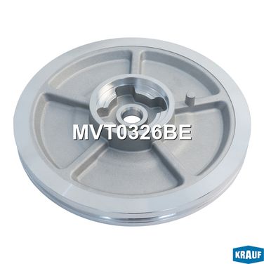 Krauf MVT0326BE Задняя пластина турбокомпрессора - 2