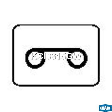 Krauf KCI0315GW Компрессор кондиционера - 3