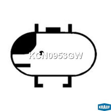 Krauf KCN0953GW Компрессор кондиционера - 3